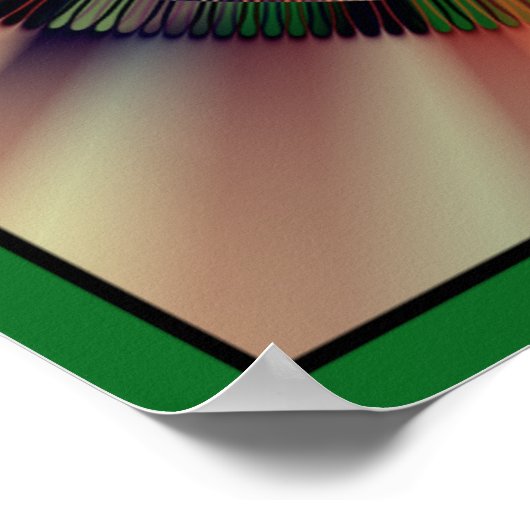 材料旅行 ポスター (角)