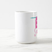 材料見本のマグを包含して下さい コーヒーマグカップ (中央)