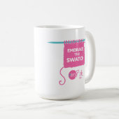 材料見本のマグを包含して下さい コーヒーマグカップ (正面右)