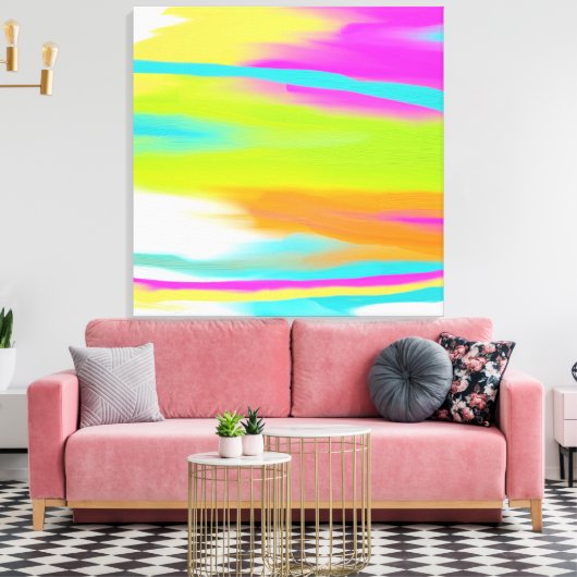 材料 キャンバスプリント (インサイチュ (リビング))