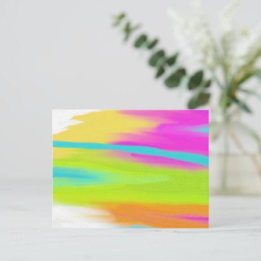 材料 ポストカード (スタンド正面)