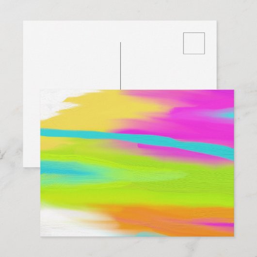 材料 ポストカード (正面/裏面)