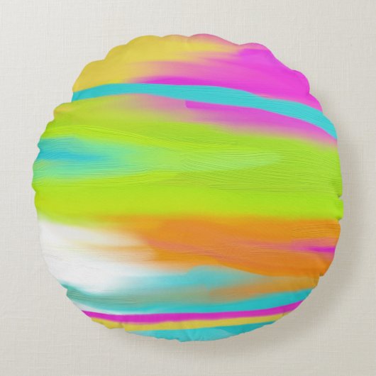 材料 ラウンドクッション (正面)