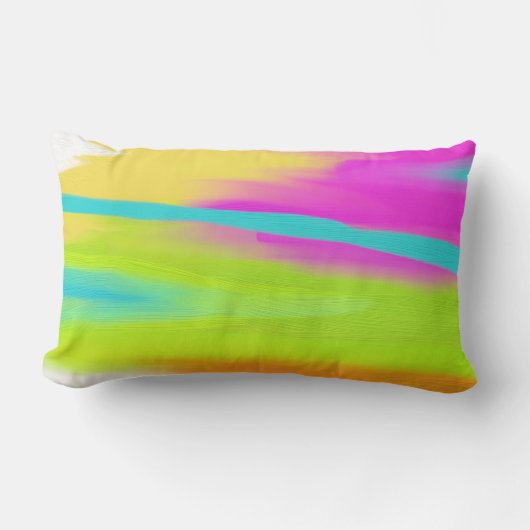 材料 ランバークッション (正面)