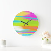 材料 ラージ壁時計 (ホーム)