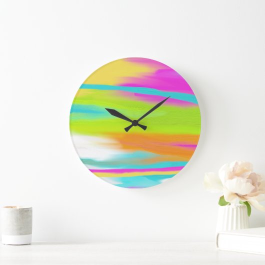 材料 ラージ壁時計 (ホーム)