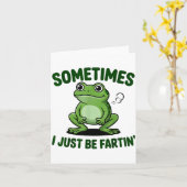 材木が趣味なら大丈夫 大工ジョークTシャツ カード (黄色い花)