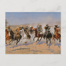 材木のダッシュ ポストカード