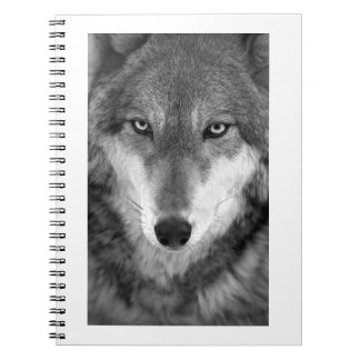 材木のWolf#1ノート ノートブック