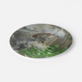 材木オオカミ ペーパープレート (アングル)