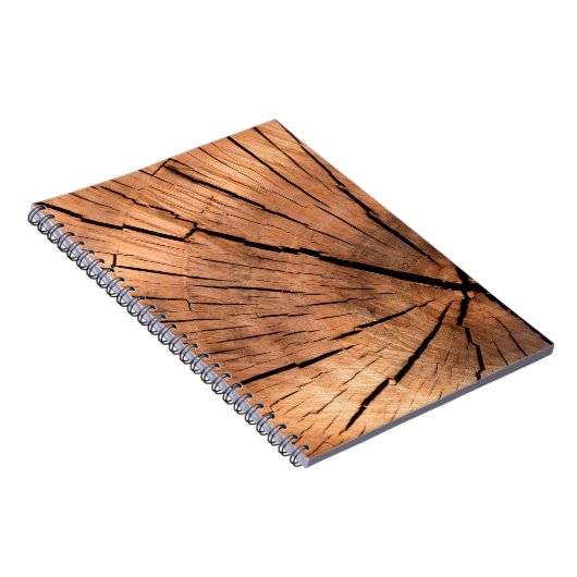 材木木断面 ノートブック (右側)