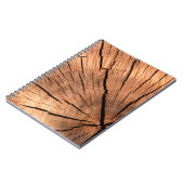 材木木断面 ノートブック (左側)