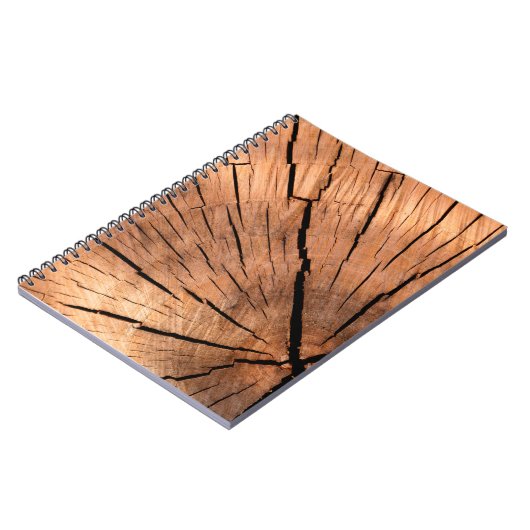 材木木断面 ノートブック (左側)