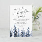 材木林 | New Neck of the Woods引っ越し祝いパーティー 招待状 (スタンド正面)