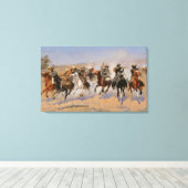 材木用ダッシュ キャンバスプリント (インサイチュ (ウッドフロア))