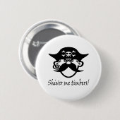 材木Blk.私は震えます 缶バッジ (正面&裏面)