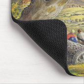 材木Wain、c.1833-34 (w/c及び紙のグワッシュ マウスパッド (コーナー)