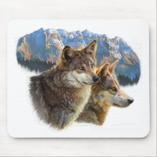 材木wolf.jpg マウスパッド