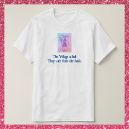 村おもしろいのバカ Tシャツ