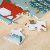 村お洒落の風景 ジグソーパズル (側面)