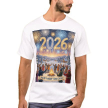 村での新年のお祝い - 2026年の歓慶