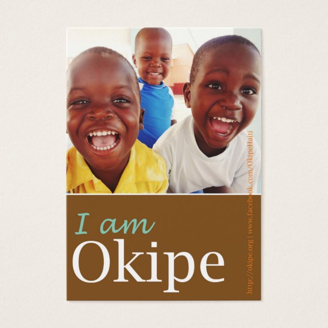 村に参加 – 100ドナーカード（2.5x3.5インチ） (正面)