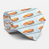 村のインパイ突進水曜日 ネクタイ (ロール)