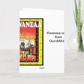 村のクワンザ シーズンカード (裏面)