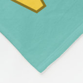 村のゲイは僕だけだ フリースブランケット (角)