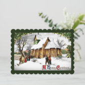 村のチャペル シーズンカード (スタンド正面)