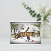 村のチャペル シーズンポストカード (スタンド正面)