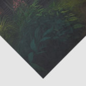 村のデコページの竹小屋 薄葉紙 (詳細)