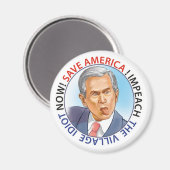 村のバカ マグネット (正面/裏面)