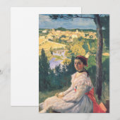 村のビュー |フレデリックéバéザイル (正面/裏面)