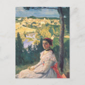 村のビュー |フレデリックéバéザイル ポストカード (正面)