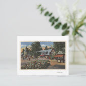 村のビュー ポストカード (スタンド正面)