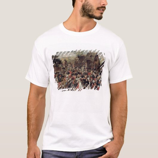 村のフェスティバル Tシャツ (正面)