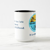 村のマグの成長する若者 マグカップ (中央)