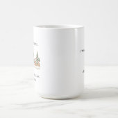 村の先生への感謝を込めたクリスマス コーヒーマグカップ (中央)