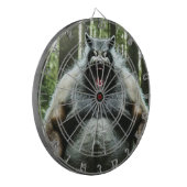 村の全食べを占める狼男 ダーツボード (正面左)