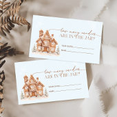 村の冬にいくつ飴を取る エンクロージャーカード