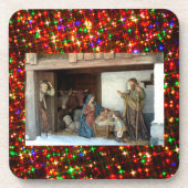 村の出生アンダーキャノピ数々のー色の星 コースター (正面)