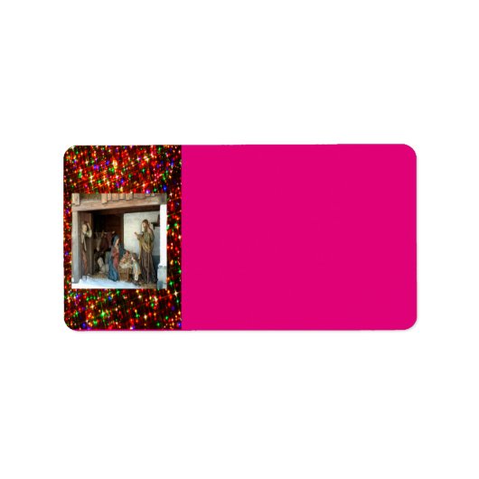 村の出生アンダーキャノピ数々のー色の星 ラベル (正面)