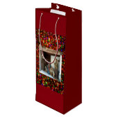 村の出生アンダーキャノピ数々のー色の星 ワインギフトバッグ (裏面アングル)