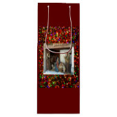 村の出生アンダーキャノピ数々のー色の星 ワインギフトバッグ (正面)