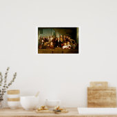 村の合唱団(12274参照) ポスター (キッチン)