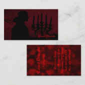 村の名刺を通って歩くこと 名刺 (正面/裏面)