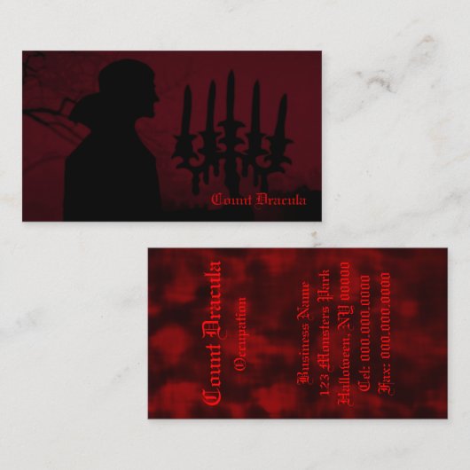 村の名刺を通って歩くこと 名刺 (正面/裏面)