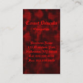 村の名刺を通って歩くこと 名刺 (裏面)