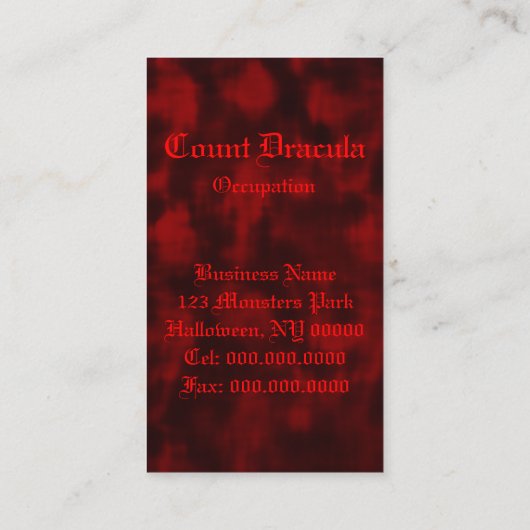 村の名刺を通って歩くこと 名刺 (裏面)